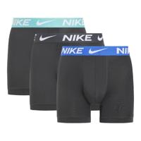 Nike Dri-FIT Ultra Stretch Micro Boxershort 3-Pack Zwart Blauw Zwart Turquoise - thumbnail