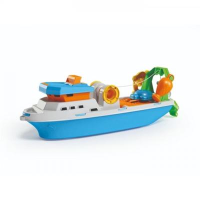 Vissersboot + 3 Vormpjes 40 cm