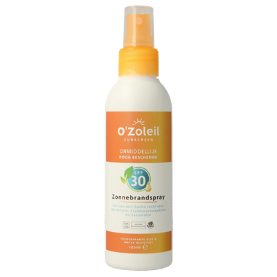 O' Zoleil Zonnebrandspray SPF30 125 Milliliter O' Zoleil Zonnebrandspray SPF30 125 Milliliter