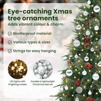 VidaXL Kunstmatige inklapbare kerstboom groen 150 cm pe en pvc - thumbnail