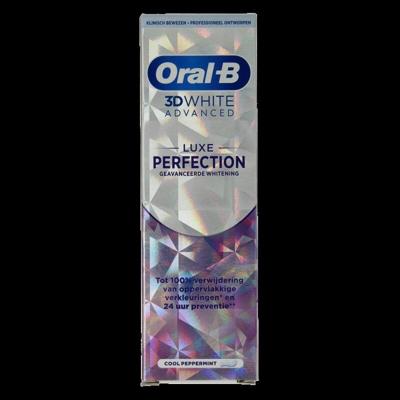 Oral-B 3D White Luxe Perfection Tandpasta Oral-B 3D White Luxe Perfection Tandpasta