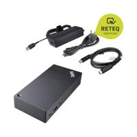 Lenovo USB-C dockingstation Refurbished (zeer goede staat) ThinkPad USB-C Dock Geschikt voor merk (dockingstation): Lenovo Lenovo Thinkpad Incl. laadfunctie - thumbnail