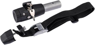 Weber disselverbindingsstuk drawbar connection 22,2mm