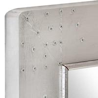 VidaXL Spiegel luchtvaartstijl 80x50 cm metaal - thumbnail