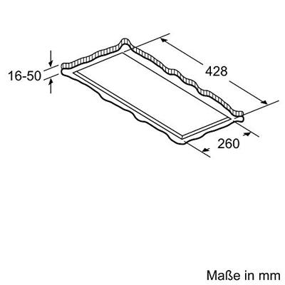 Bosch DIZ0JC2D0 cleanair recirculatieset regenereerbaar (wit)