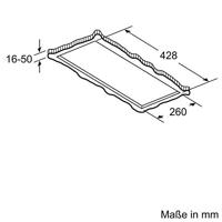Bosch DIZ0JC2D0 cleanair recirculatieset regenereerbaar (wit) - thumbnail