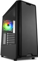 Sharkoon SK3 RGB midi tower behuizing - thumbnail