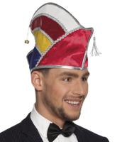 Prinsensteek Carnaval Meerkleurig - thumbnail