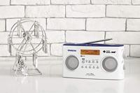 Sangean DPR-25+ Transistorradio DAB+, VHF (FM) AUX Acculaadfunctie Zwart - thumbnail