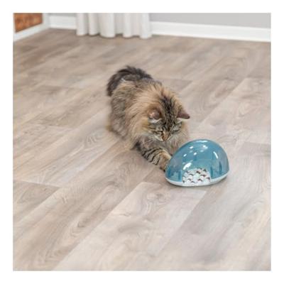 Kattenspeeltje Trixie Blauw Wit Plastic 19 × 13 × 14 CM - thumbnail