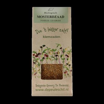 Peuleschil Mosterdzaad bio 135 Gram