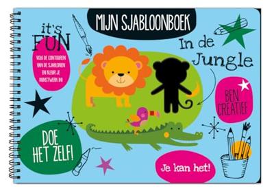 Mijn Sjabloonboek - In de jungle