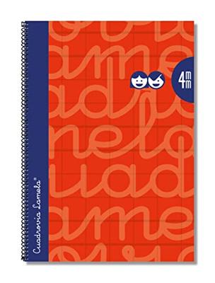 Schrift Lamela Rood Quarto 5 Onderdelen 80 Lakens