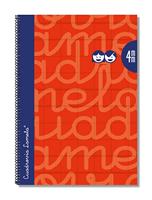 Schrift Lamela Rood Quarto 5 Onderdelen 80 Lakens - thumbnail