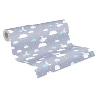 AS Creation Little Love blauw behang | 381252 - thumbnail