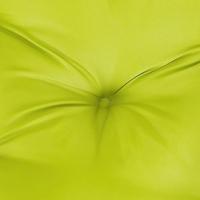 VidaXL Palletkussen 120x80x12 cm stof heldergroen - thumbnail