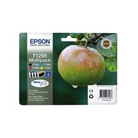 Epson Inktcartridge T1295 Origineel Combipack Zwart, Cyaan, Magenta, Geel C13T12954012 - thumbnail