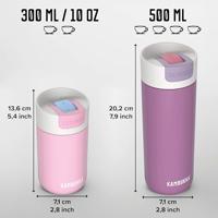 Kambukka Olympus Drinkfles Pink 300 ml - thumbnail