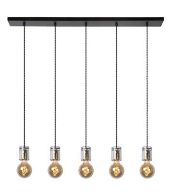 Lucide Gelka Hanglamp - Fumé