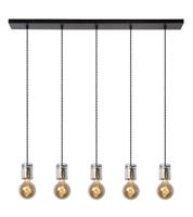 Lucide Gelka Hanglamp - Fumé - thumbnail