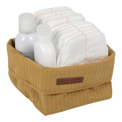 Little Dutch commodemandje klein 15x15x15 cm Pure Ochre