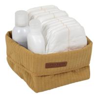 Little Dutch commodemandje klein 15x15x15 cm Pure Ochre - thumbnail