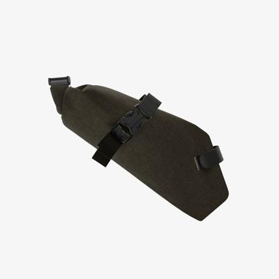BROOKS zadeltas scape roll mud green - thumbnail