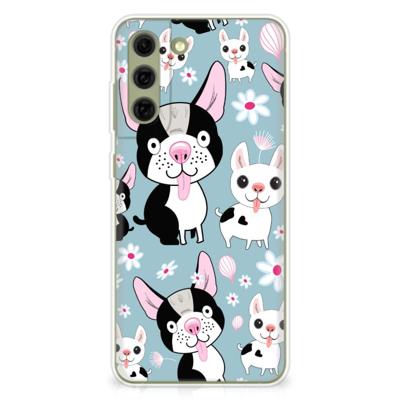 Samsung Galaxy S21FE | TPU Hoesje | Hondjes