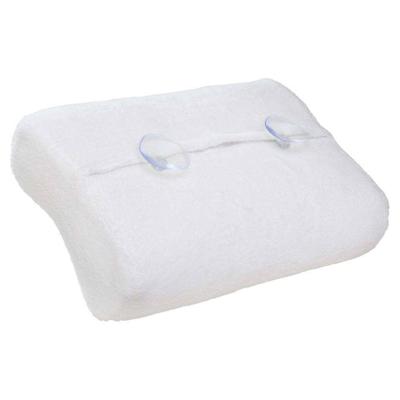 Badkussen Sealskin Spa 33x24x9cm Polyester Wit