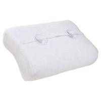 Badkussen Sealskin Spa 33x24x9cm Polyester Wit - thumbnail
