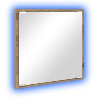 LED Badkamer Spiegel met spiegel Artisan Eiken 40 x 37 x 8.5 cm - thumbnail