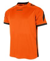 Stanno 410006K Drive Match Shirt Kids - Orange-Black - 152 - thumbnail
