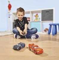 Dickie Toys 203081000 RC Cars 3 Lightning McQueen Single Drive 1:32 RC modelauto voor beginners Elektro Straatmodel - thumbnail