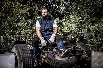 NITRAS SAFETY Nitras "motion tex light" t-shirt t-shirt gr. m white nitras motion tex light