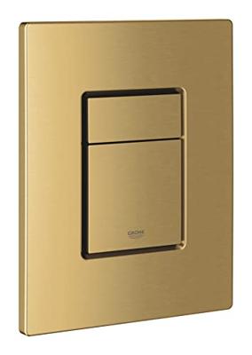 Bedieningsplaat GROHE Skate Cosmopolitan DualFlush Cool Sunrise Geborsteld Bedieningsplaat GROHE Skate Cosmopolitan DualFlush Cool Sunrise Geborsteld