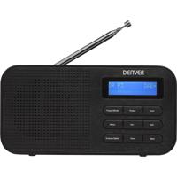 Denver DAB-42 Transistorradio DAB+, VHF (FM) Zwart - thumbnail