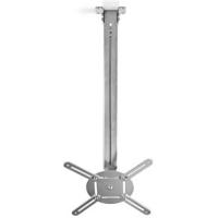 Nedis Projectorbeugel | Full Motion | 10 kg |Zilver | 1 stuks - PJCM200GY PJCM200GY - thumbnail
