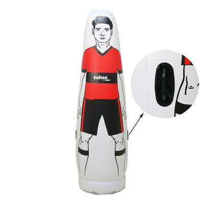 FREE KICK TRAINING DUMMY INFLATABLE RED FREE KICK TRAINING DUMMY INFLATABLE RED