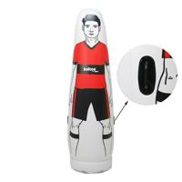 FREE KICK TRAINING DUMMY INFLATABLE RED - thumbnail