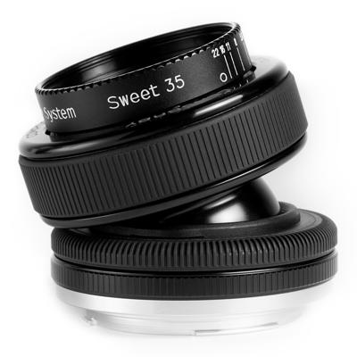 Lensbaby Composer Pro met Sweet 35 Optic Sony A-mount objectief
