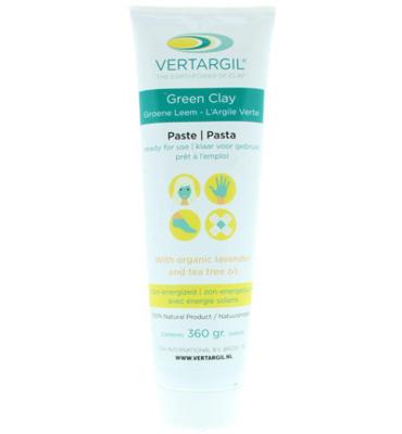 Chi Natural Life Vertargil Groene Klei Pasta Tube