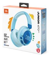 JBL Junior 470NC bluetooth On-ear hoofdtelefoon blauw - thumbnail