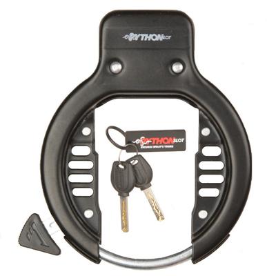 Python Slot ringslot zwaar, zwart