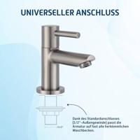 Saqu Shine fonteinkraan gunmetal - thumbnail