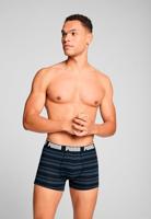 Puma Boxershorts Everyday Heritage Stripe 2-pack Black / Black-L - thumbnail