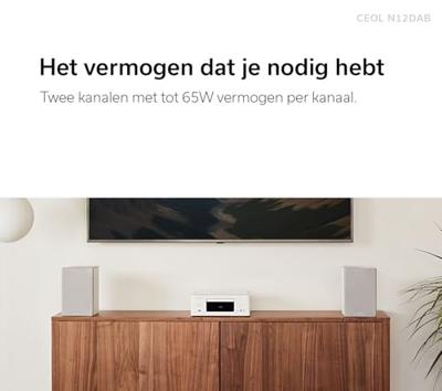 Denon: CEOL N12DAB Netwerk CD-speler - Wit Denon: CEOL N12DAB Netwerk CD-speler - Wit