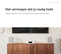 Denon: CEOL N12DAB Netwerk CD-speler - Wit - thumbnail