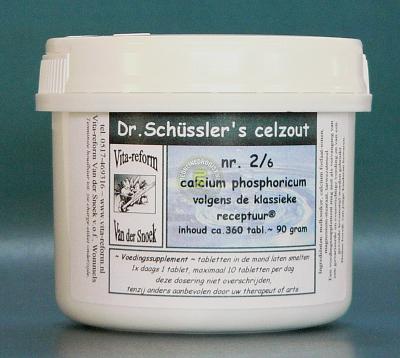 Vitazouten Nr. 2 Calcium Phosphoricum 360st Vitazouten Nr. 2 Calcium Phosphoricum 360st