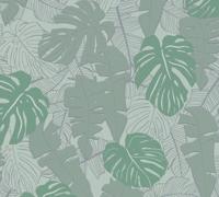 Livingwalls House of Turnowsky - Groen - Jungle Behang - 389055 - thumbnail