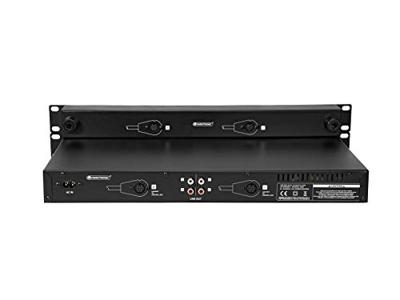 Omnitronic XDP-3001 DJ dubbele CD-MP3-speler